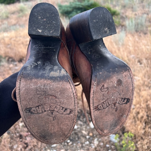 Freebird Swiss Boots Size 8